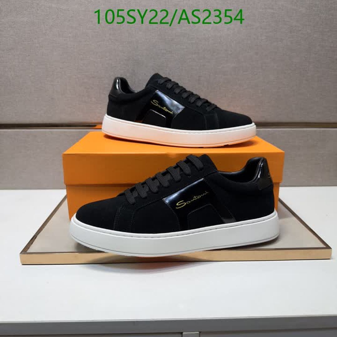 Santoni-Men shoes Code: AS2354 $: 105USD