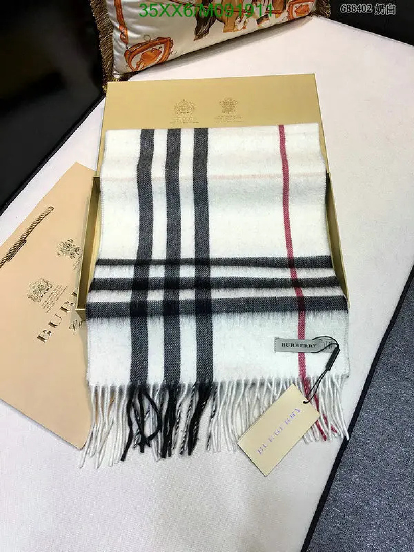 Burberry-Scarves Code: M091911 $:35USD