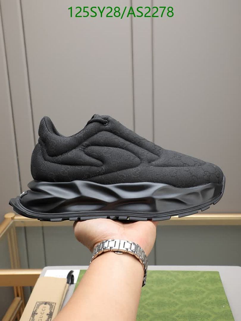 Gucci-Men shoes Code: AS2278 $: 125USD