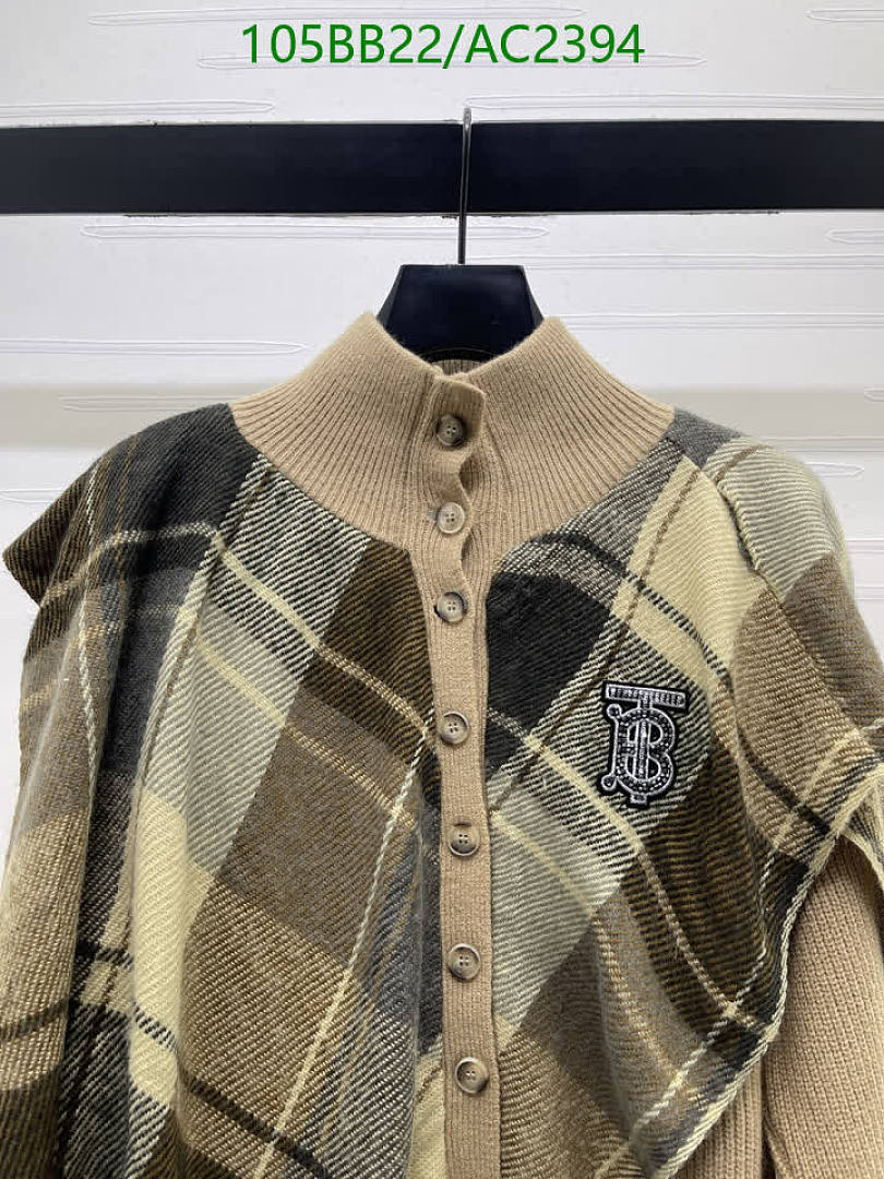 Burberry-Clothing Code: AC2394 $: 105USD