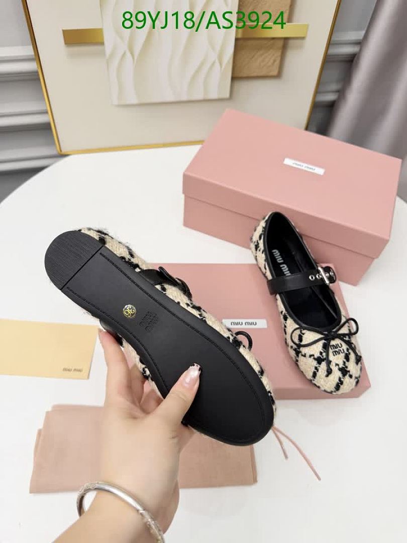 Miu Miu-Women Shoes Code: AS3924 $: 89USD