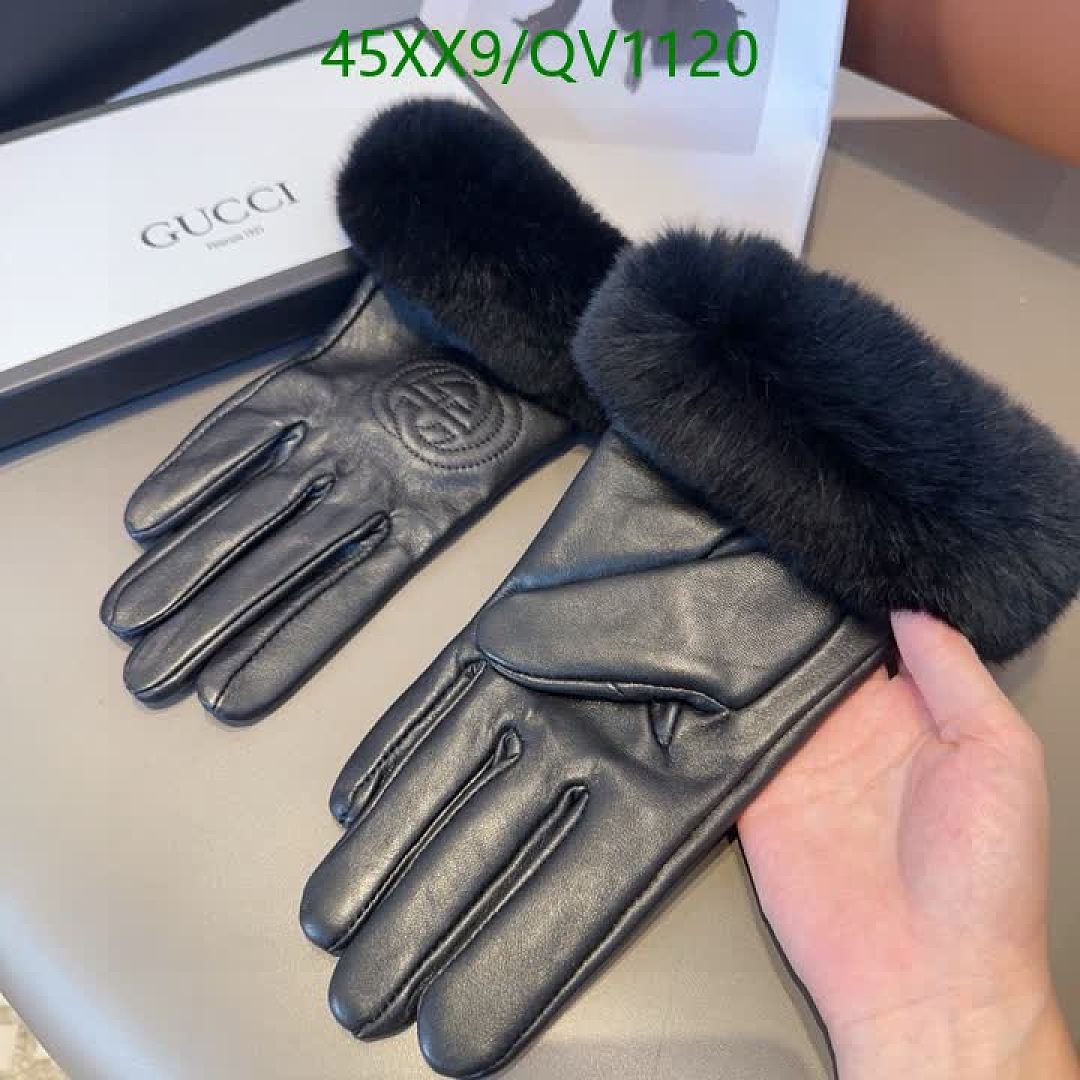 Gucci-Gloves Code: QV1120 $: 45USD