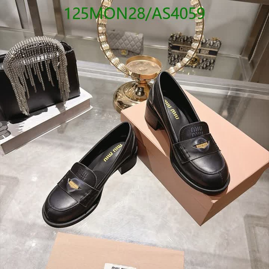 Miu Miu-Women Shoes Code: AS4059 $: 125USD