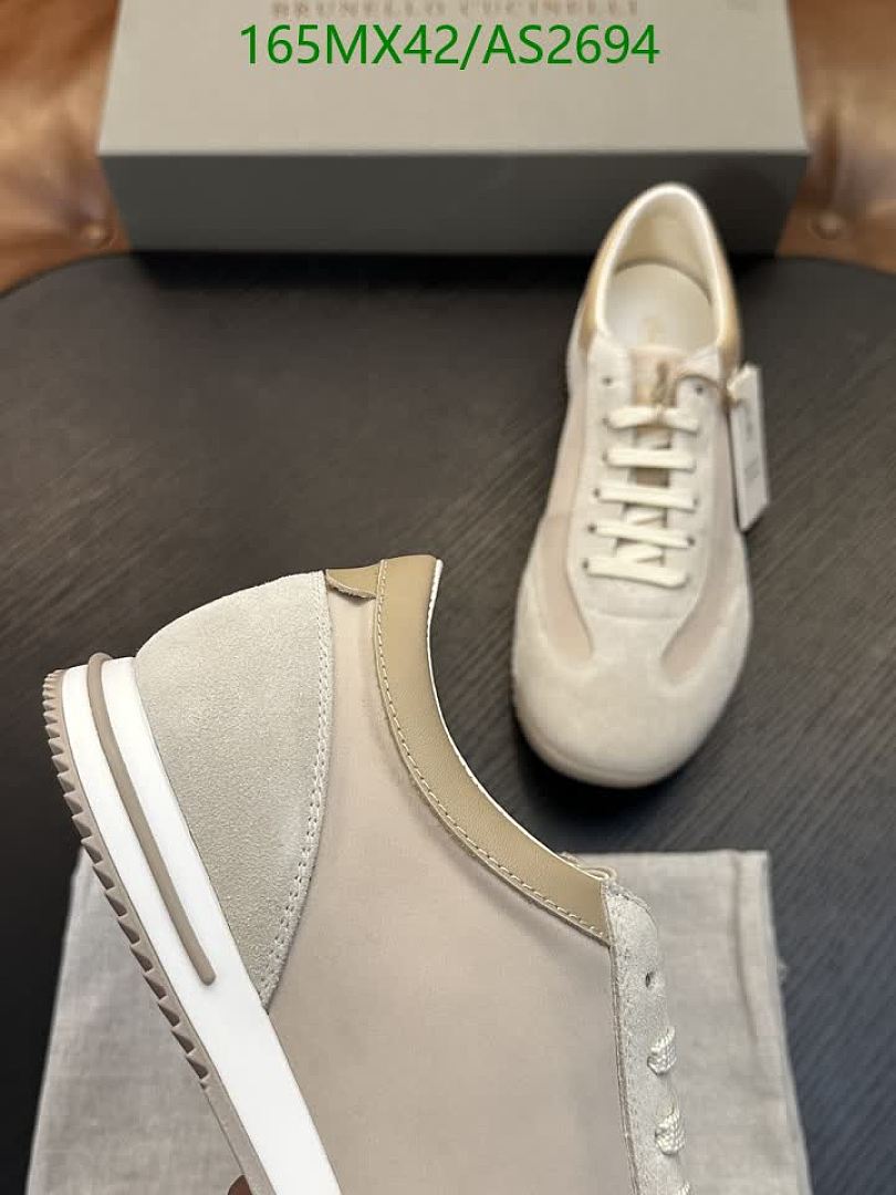 Brunello Cucinelli-Men shoes Code: AS2694 $: 165USD