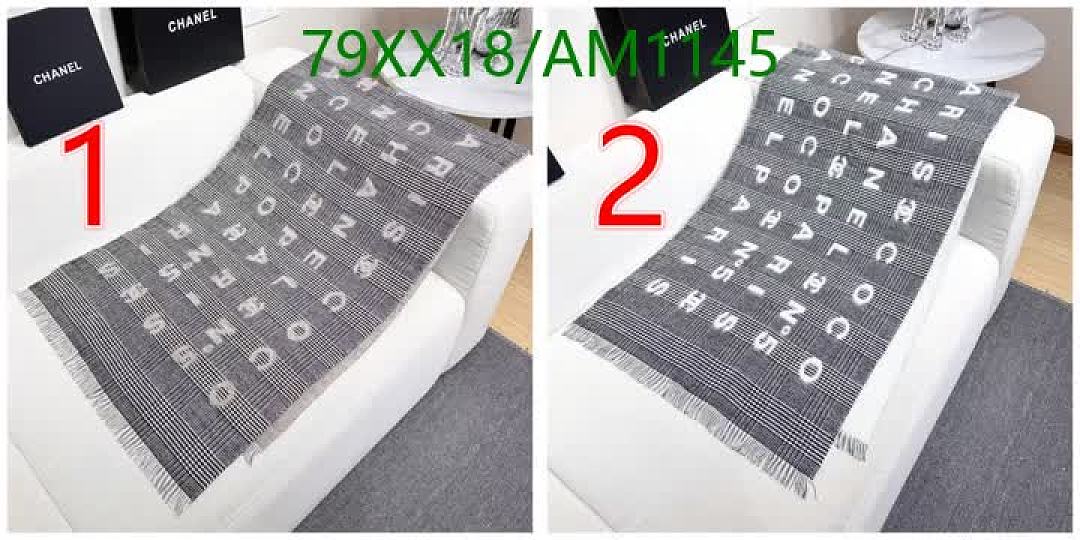 Chanel-Scarves Code: AM1145 $: 79USD