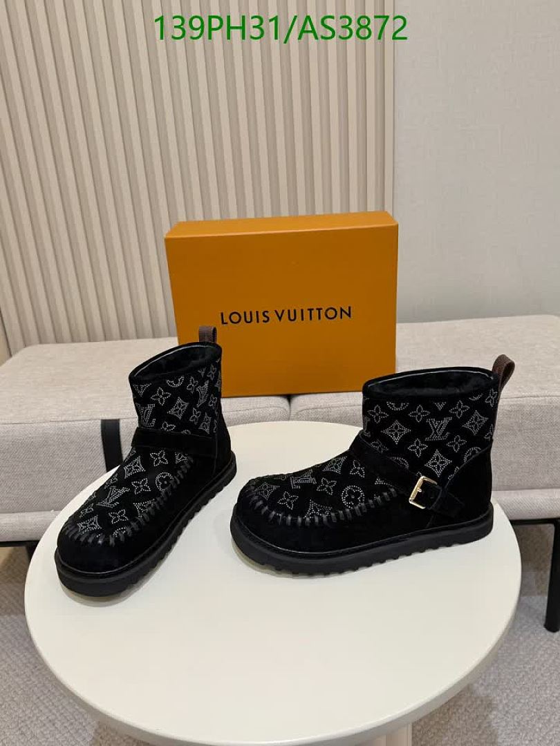 LV-Women Shoes Code: AS3872 $: 139USD