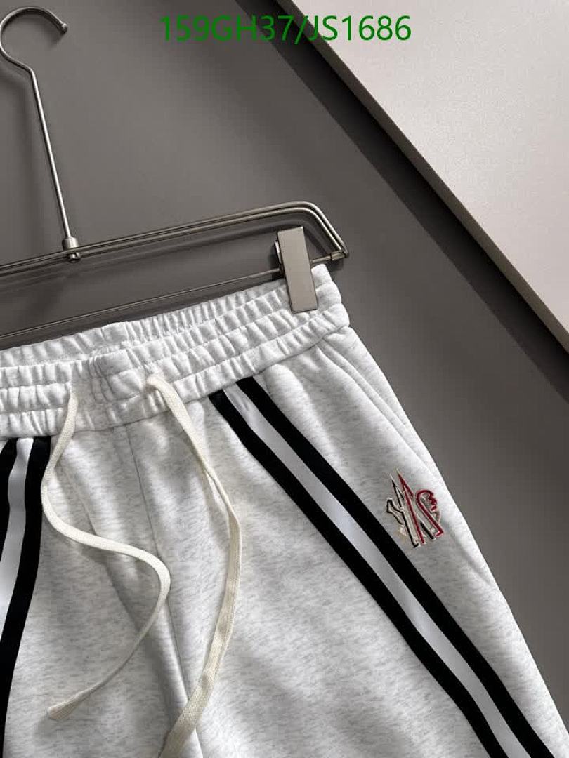 Moncler-Clothing Code: JS1686 $: 159USD