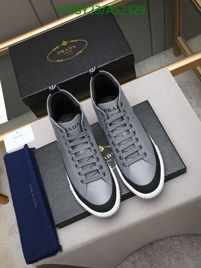 Prada-Men shoes Code: AS2329 $: 109USD