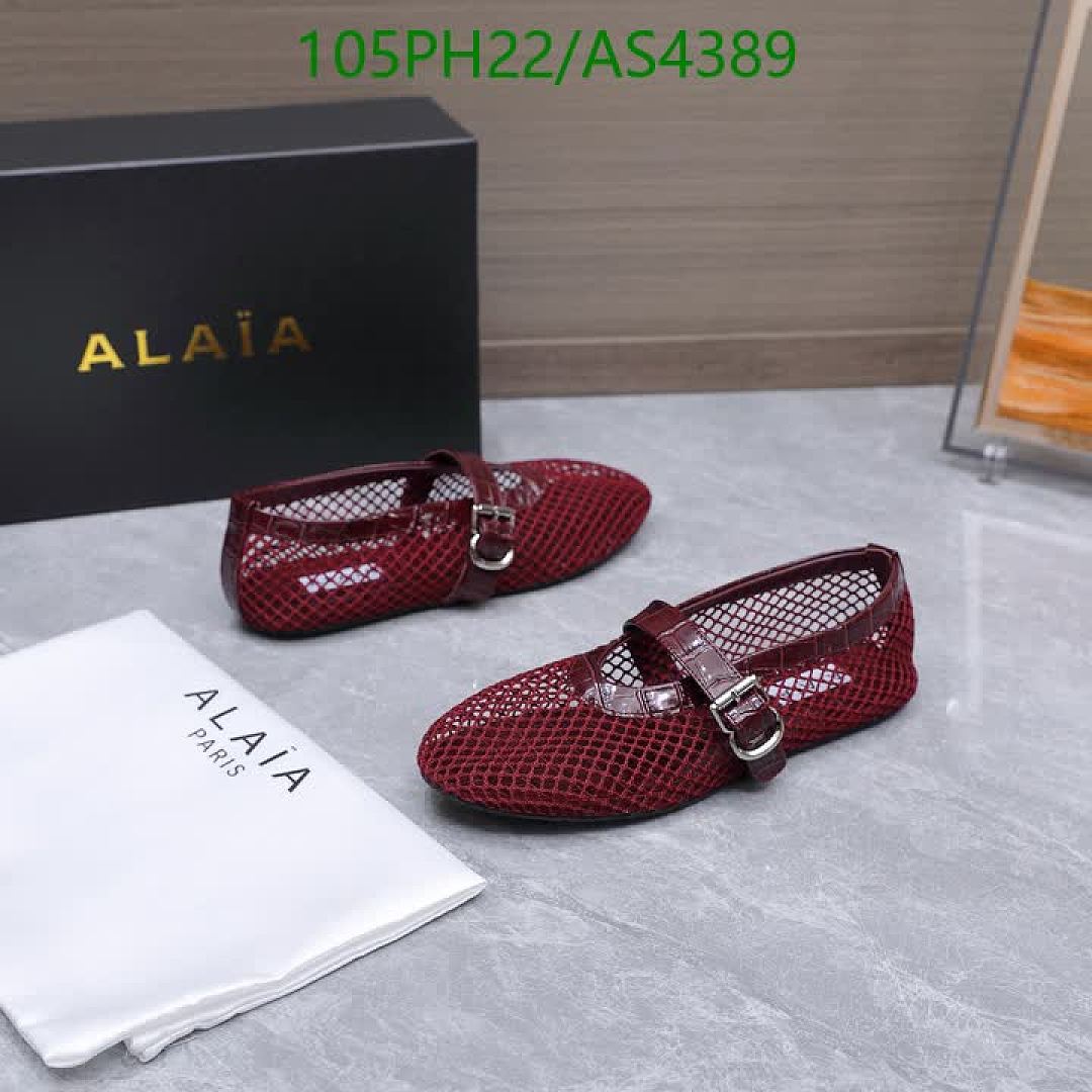 Alaia-Women Shoes Code: AS4389 $: 105USD