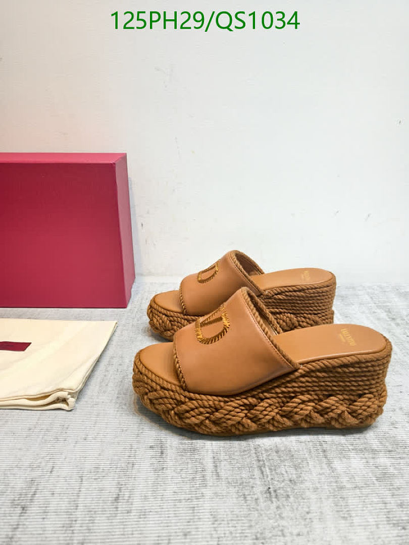 Valentino-Women Shoes Code: QS1034 $: 125USD