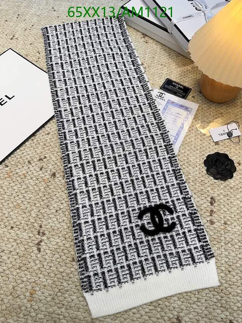 Chanel-Scarves Code: AM1121 $: 65USD