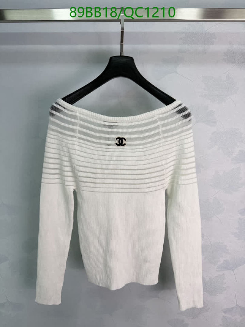 Chanel-Clothing Code: QC1210 $: 89USD