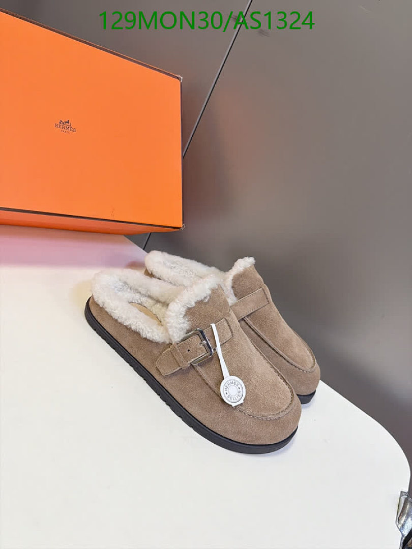 Hermes-Women Shoes Code: AS1324 $: 129USD