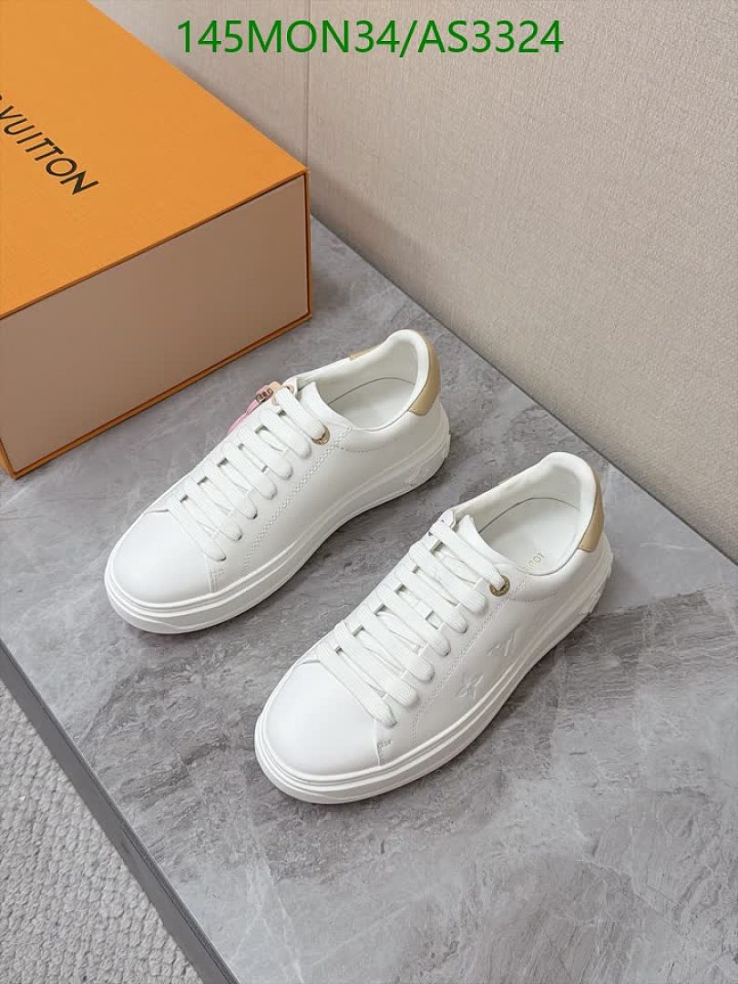 LV-Women Shoes Code: AS3324 $: 145USD