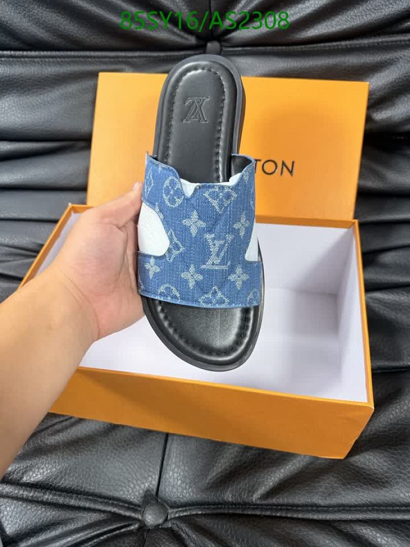 LV-Men shoes Code: AS2308 $: 85USD