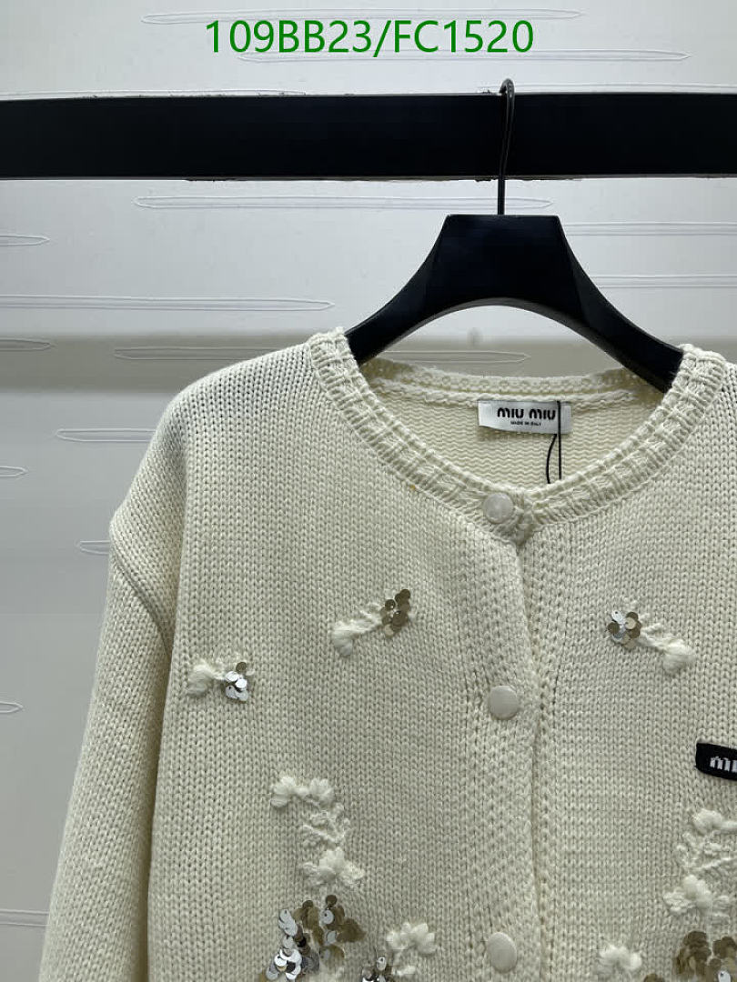 Miu Miu-Clothing Code: FC1520 $: 109USD