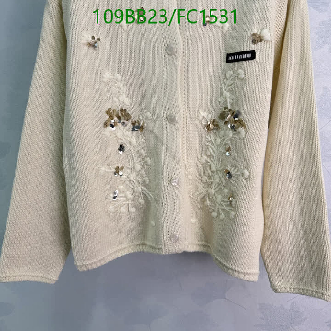 Miu Miu-Clothing Code: FC1531 $: 109USD