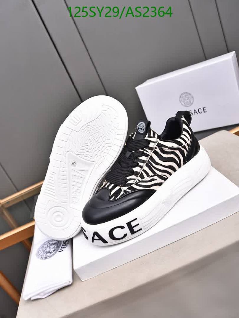 Versace-Men shoes Code: AS2364 $: 125USD