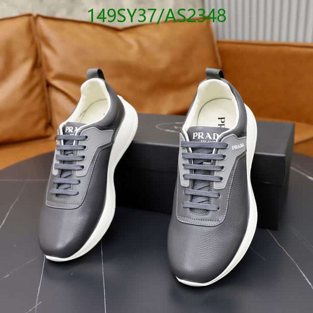 Prada-Men shoes Code: AS2348 $: 149USD