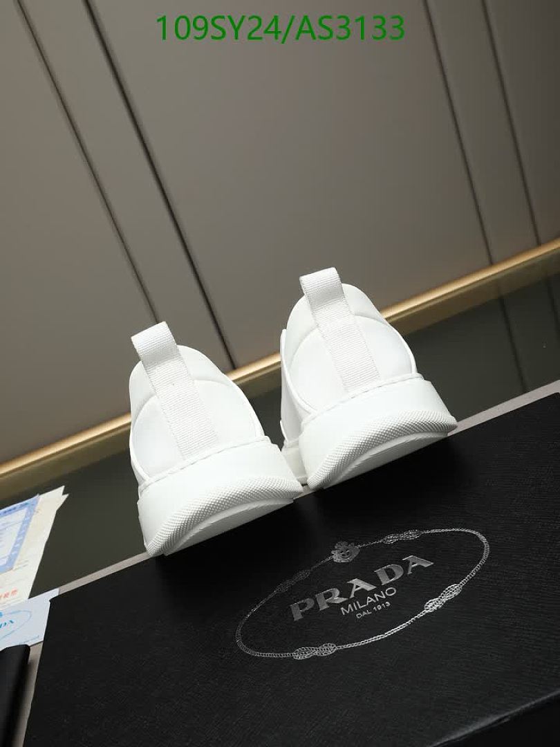 Prada-Men shoes Code: AS3133 $: 109USD