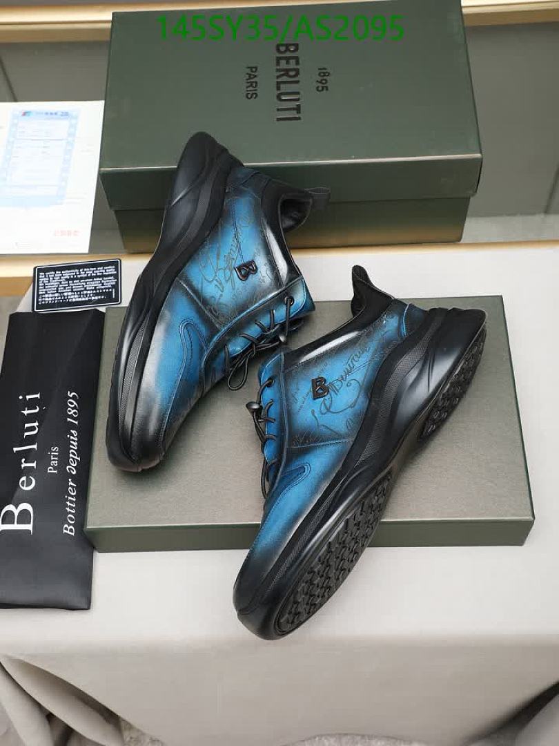 Berluti-Men shoes Code: AS2095 $: 145USD