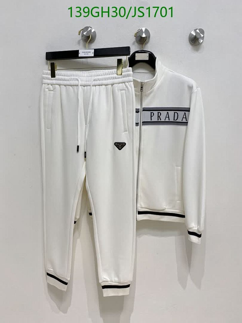 Prada-Clothing Code: JS1701 $: 139USD