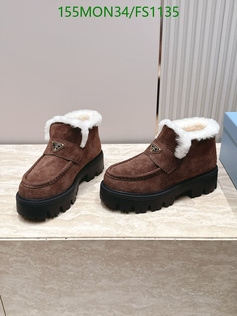 Prada-Women Shoes Code: FS1135 $: 155USD