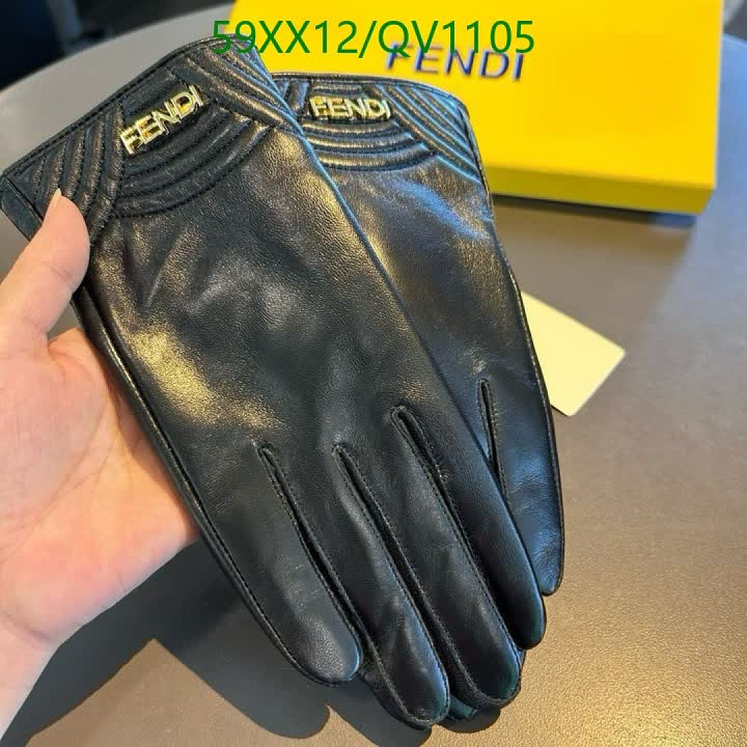Fendi-Gloves Code: QV1105 $: 59USD