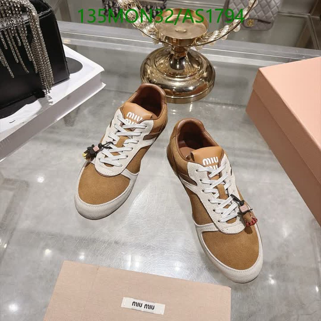 Miu Miu-Women Shoes Code: AS1794 $: 135USD