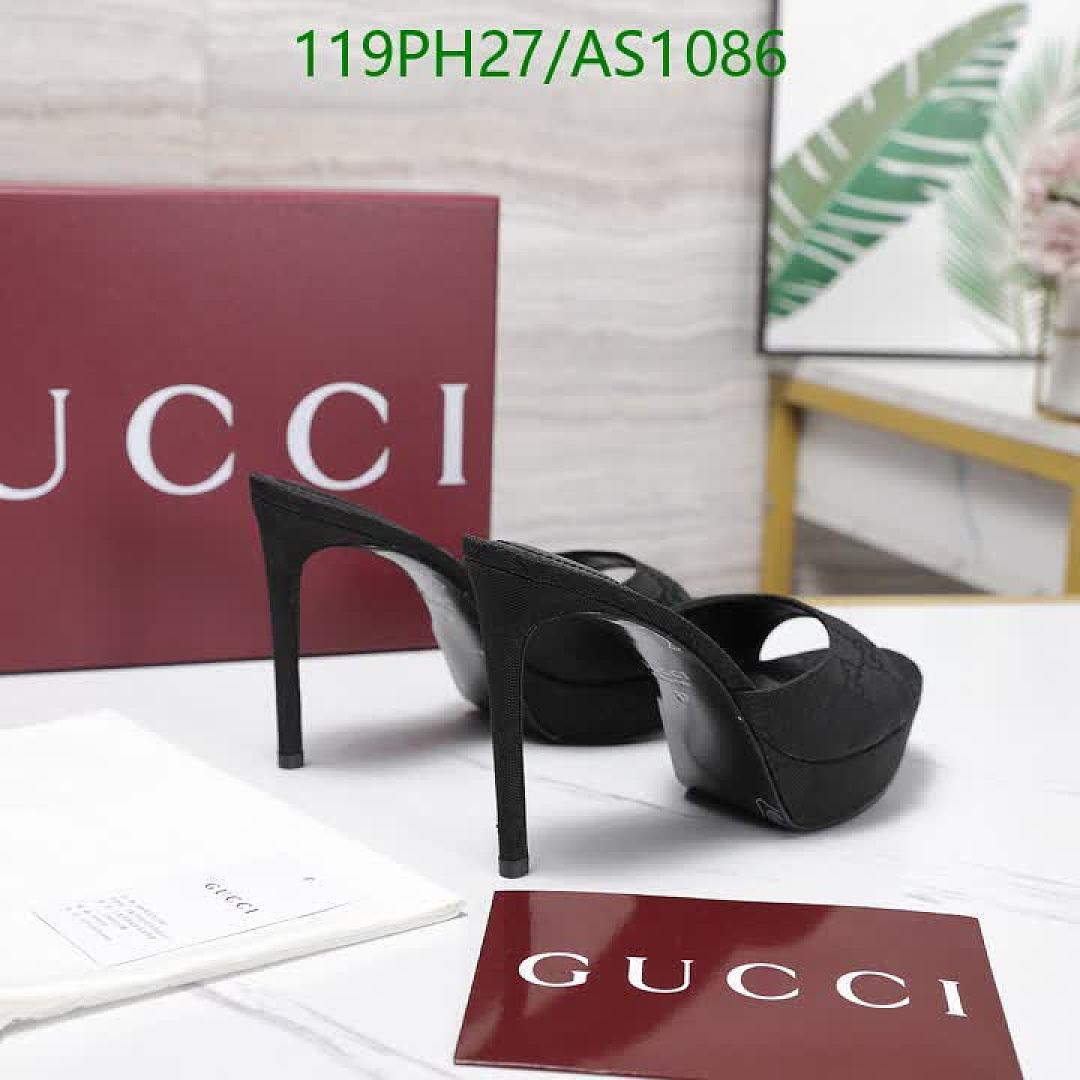 Gucci-Women Shoes Code: AS1086 $: 119USD