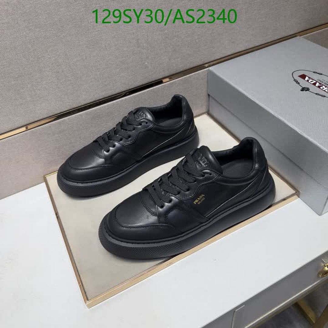 Prada-Men shoes Code: AS2340 $: 129USD