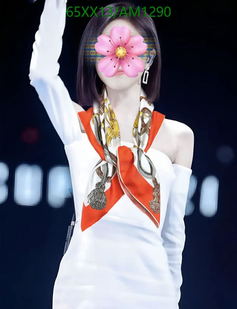 Hermes-Scarves Code: AM1290 $: 65USD
