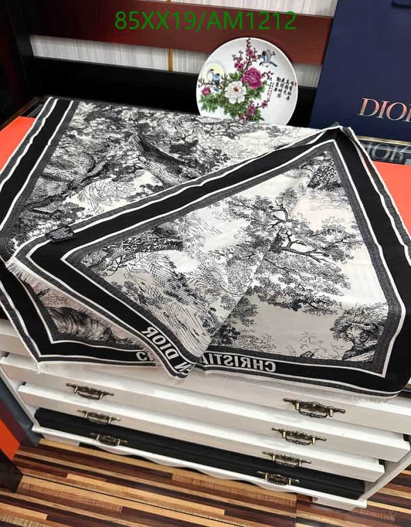 Dior-Scarves Code: AM1212 $: 85USD