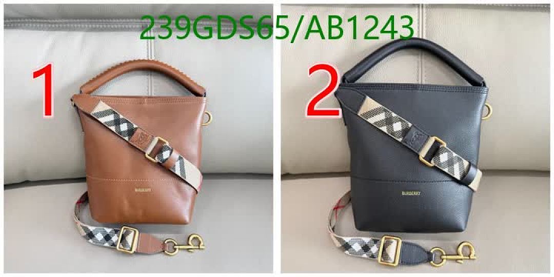 Burberry-BagsMirror Quality Code: AB1243 $: 239USD