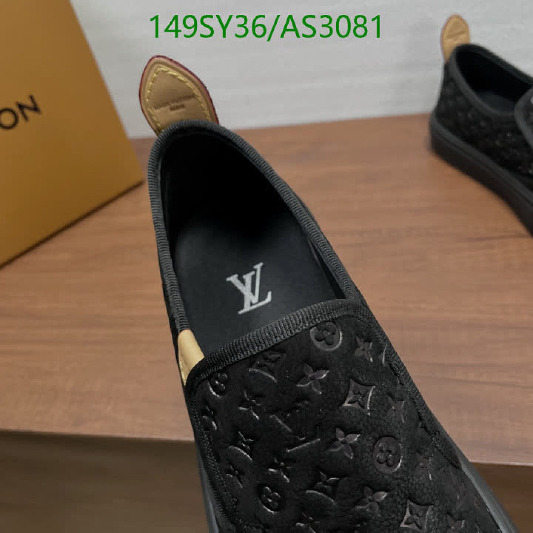 LV-Men shoes Code: AS3081 $: 149USD