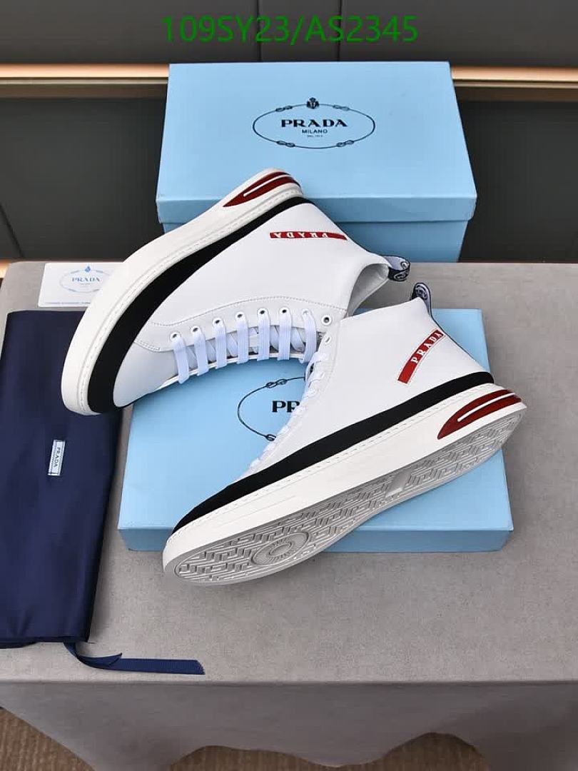 Prada-Men shoes Code: AS2345 $: 109USD