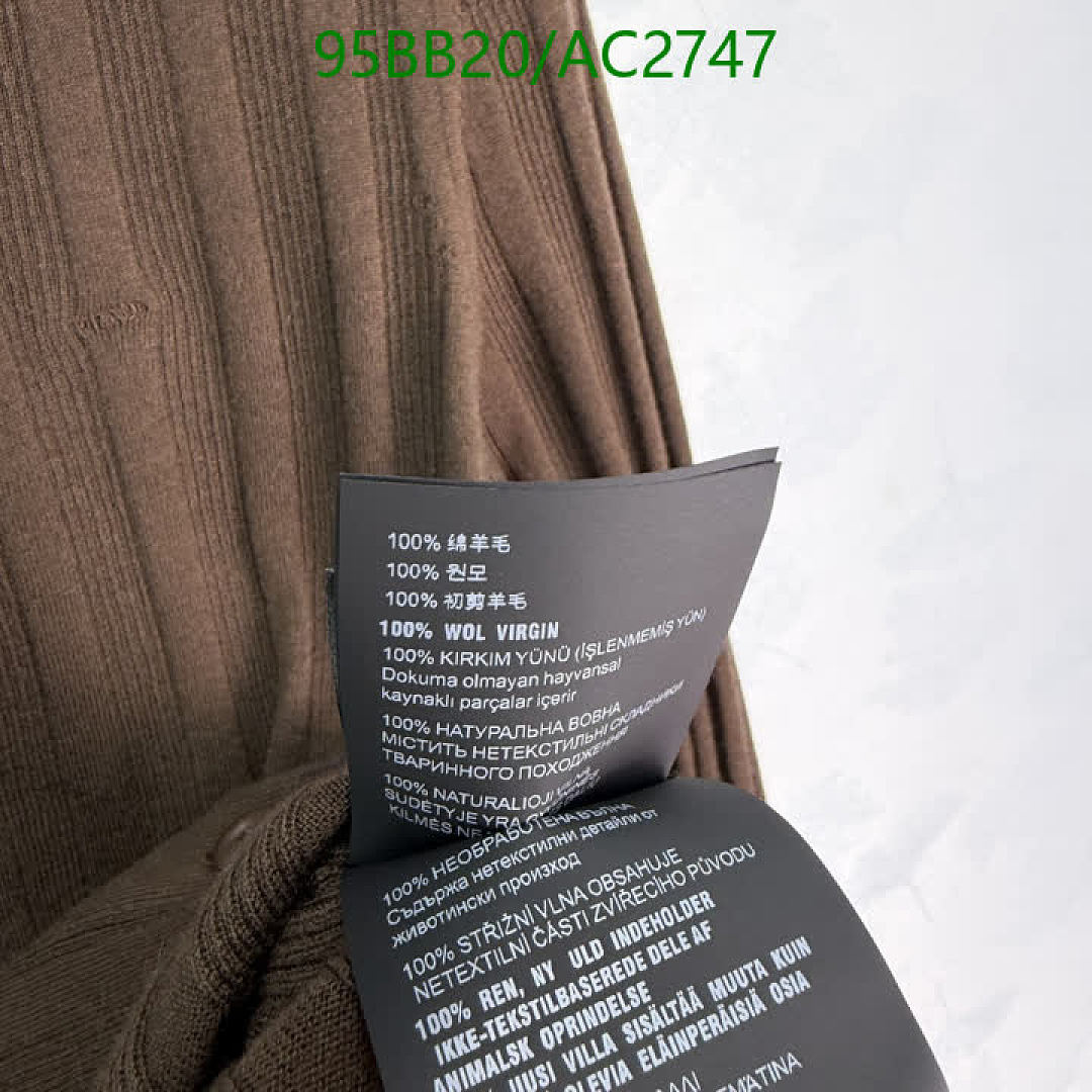 Prada-Clothing Code: AC2747 $: 95USD