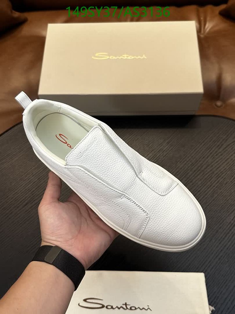 Santoni-Men shoes Code: AS3136 $: 149USD