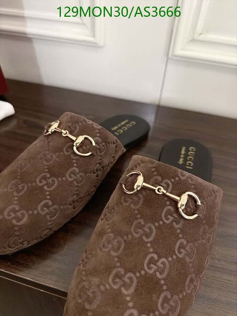 Gucci-Women Shoes Code: AS3666 $: 129USD
