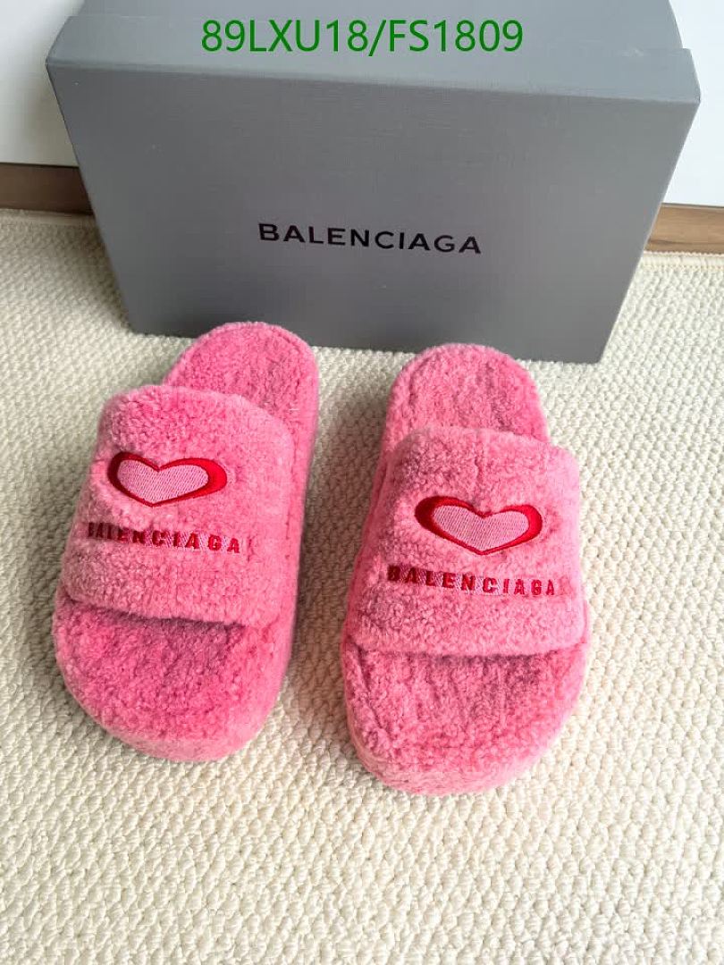 Balenciaga-Women Shoes Code: FS1809 $: 89USD