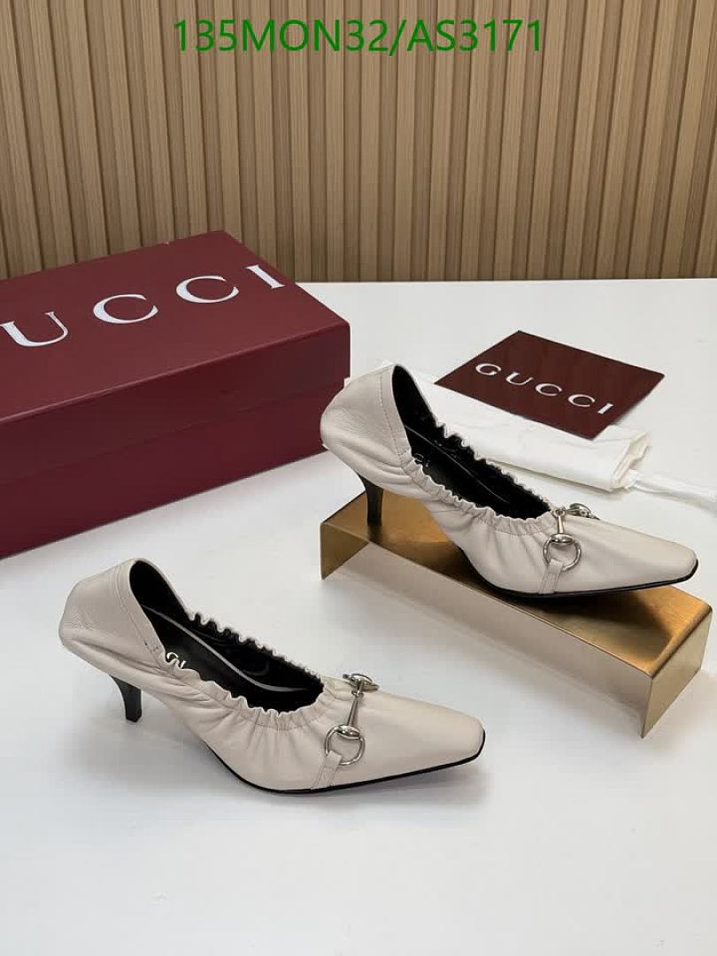 Gucci-Women Shoes Code: AS3171 $: 135USD