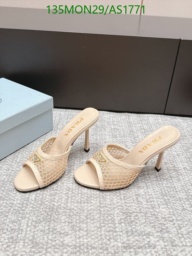Prada-Women Shoes Code: AS1771 $: 135USD