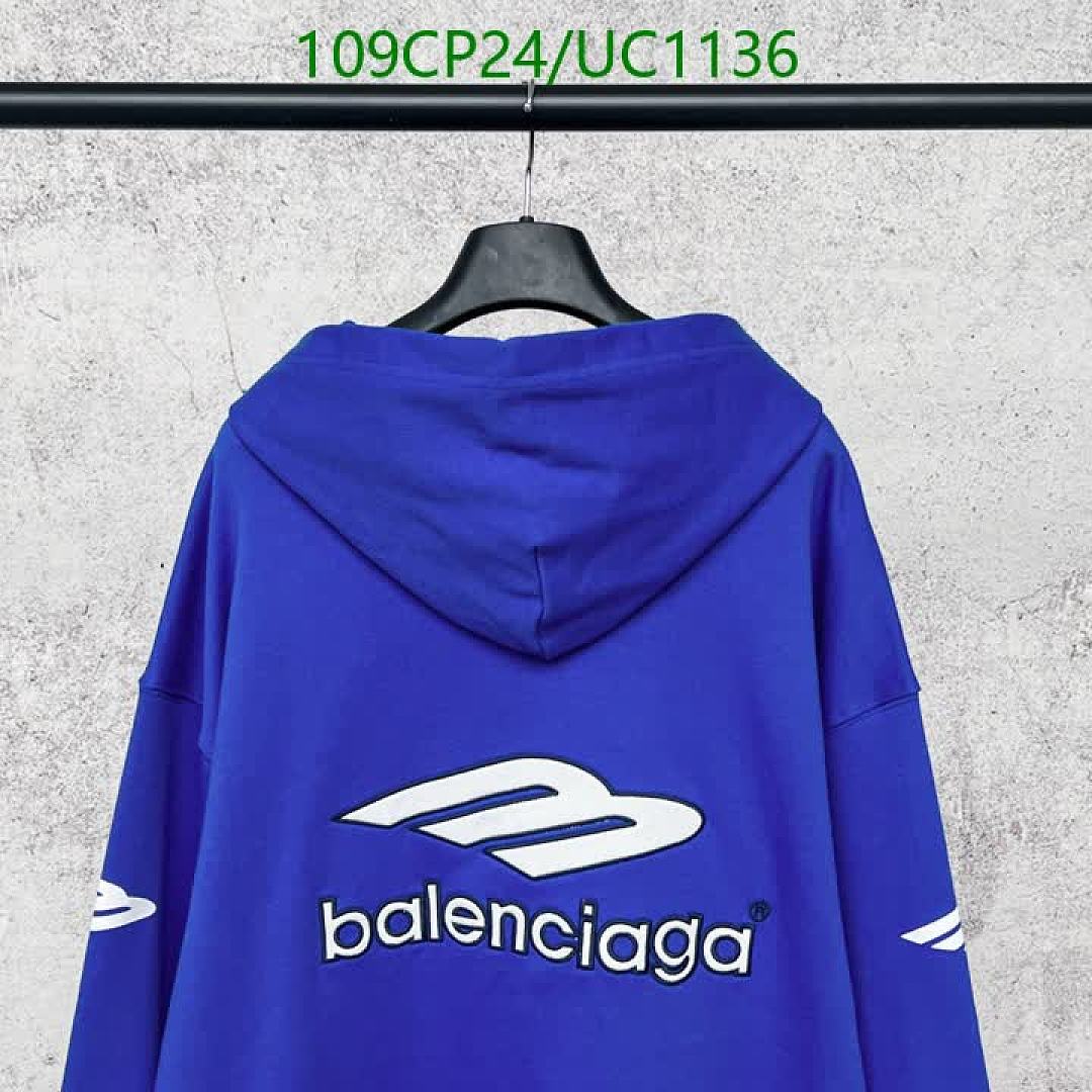 Balenciaga-Clothing Code: UC1136 $: 109USD