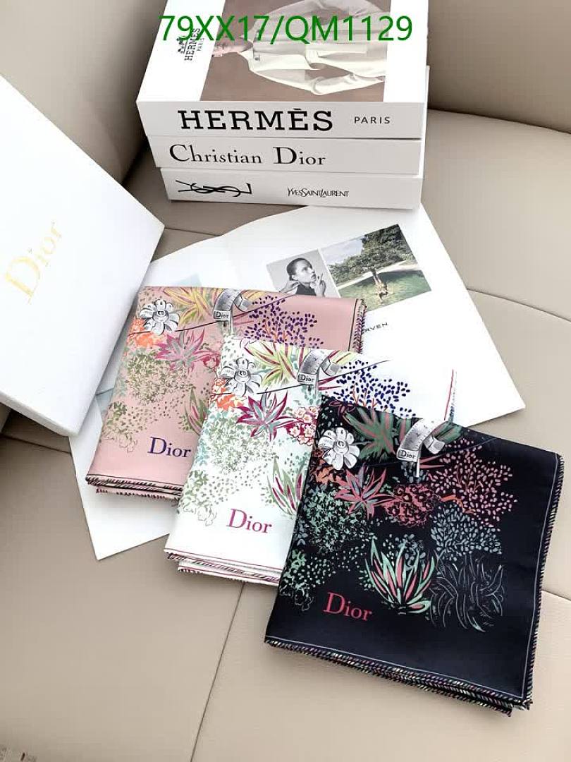 Dior-Scarves Code: QM1129 $: 79USD