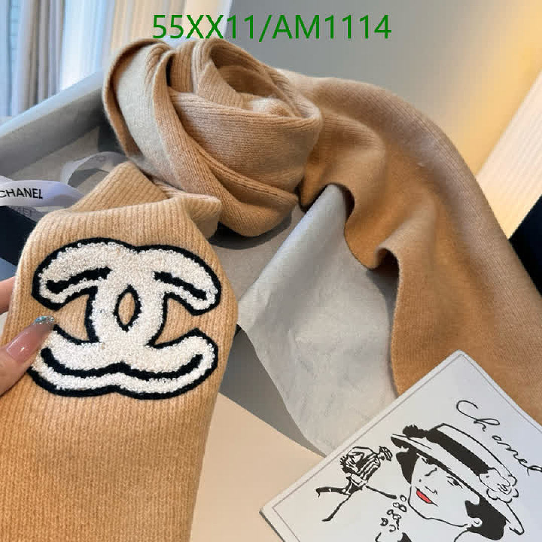 Chanel-Scarves Code: AM1114 $: 55USD