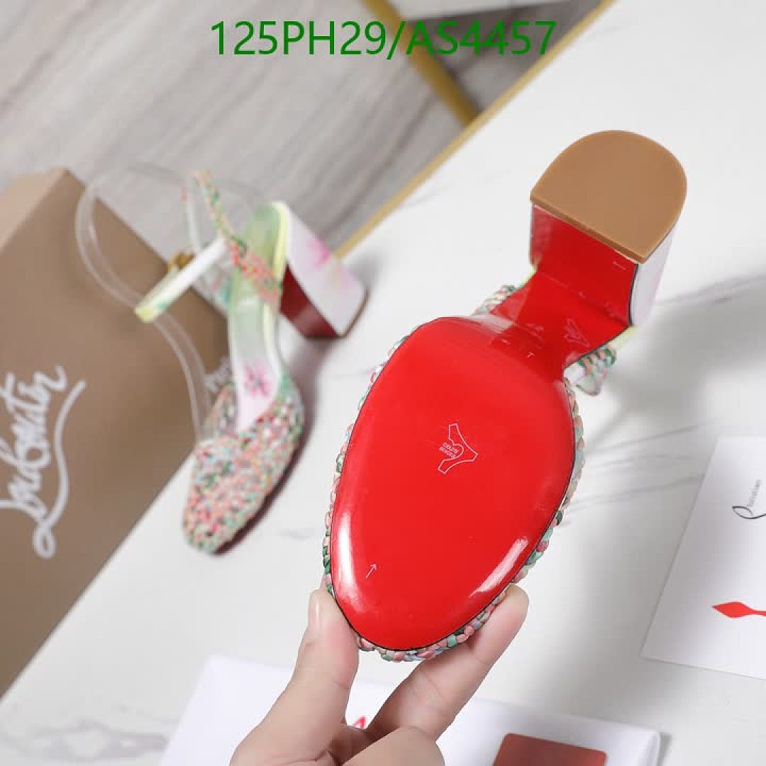 Christian Louboutin-Women Shoes Code: AS4457 $: 125USD