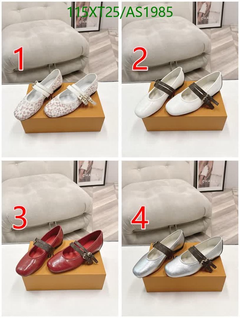 LV-Women Shoes Code: AS1985 $: 115USD