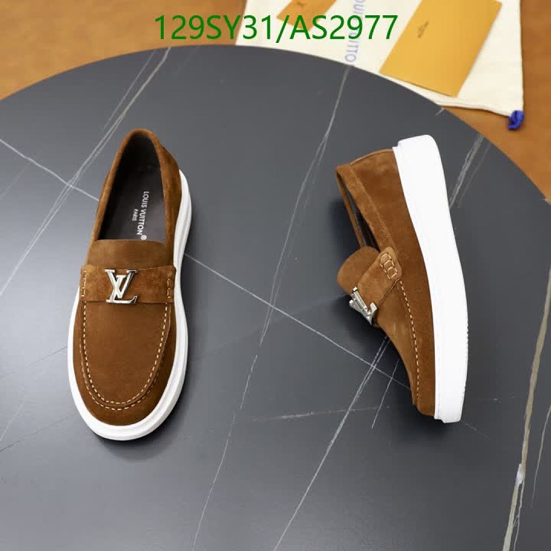 LV-Men shoes Code: AS2977 $: 129USD