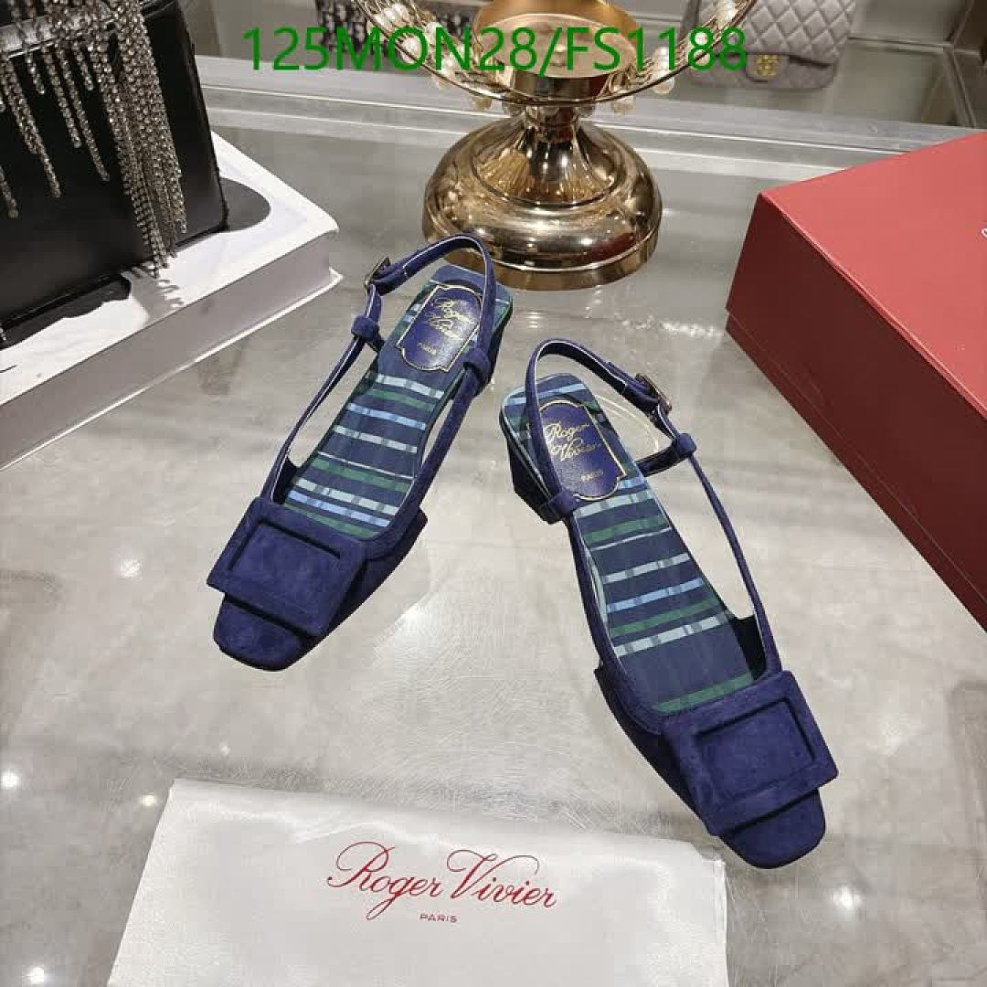 Roger Vivier-Women Shoes Code: FS1188 $: 125USD