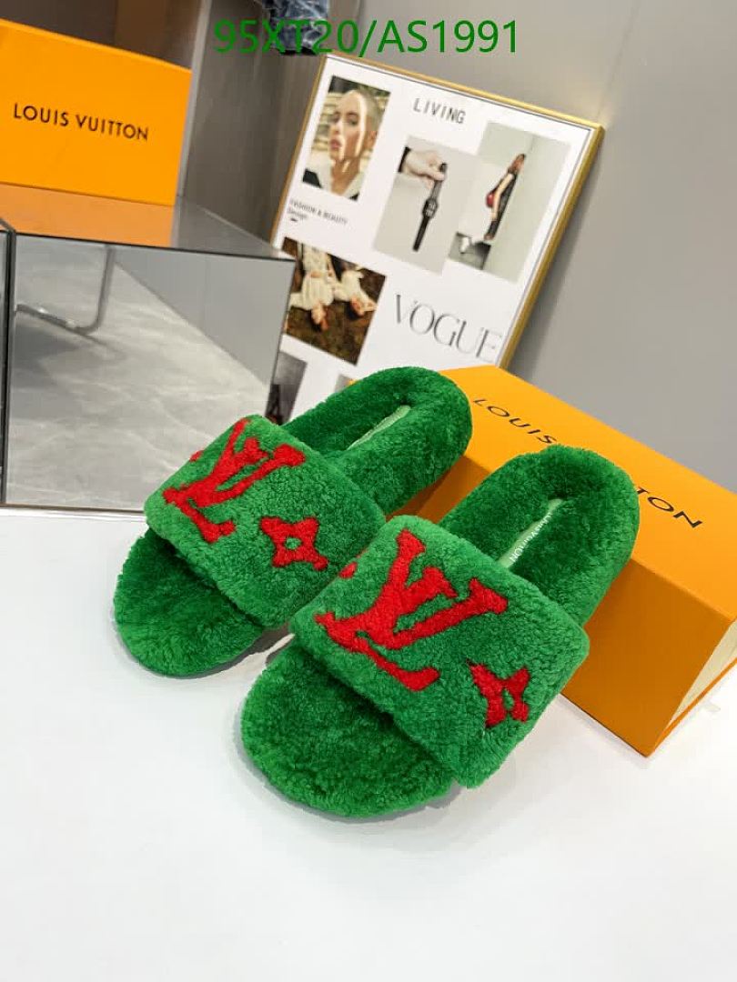 LV-Women Shoes Code: AS1991 $: 95USD